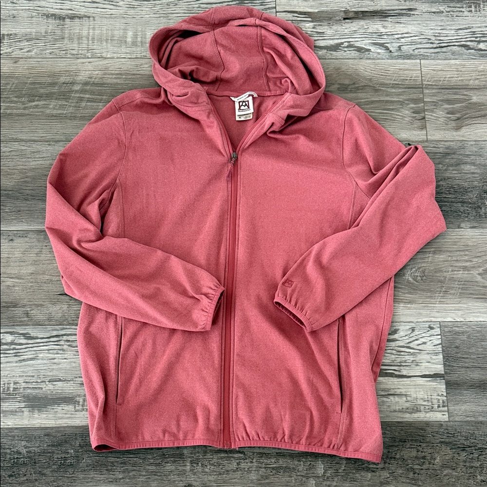Avalanche zip up sweatshirt